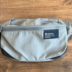 lululemon athletica Gray Waist Bag